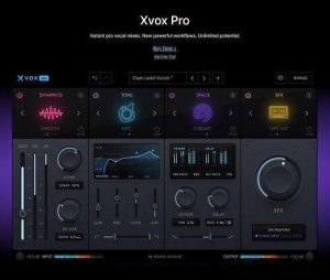 Nuro Audio Xvox Pro——六大插件协同,打造人声混音新高度-玄夜の资源小站 - 获取千万好用软件游戏以及动漫推荐