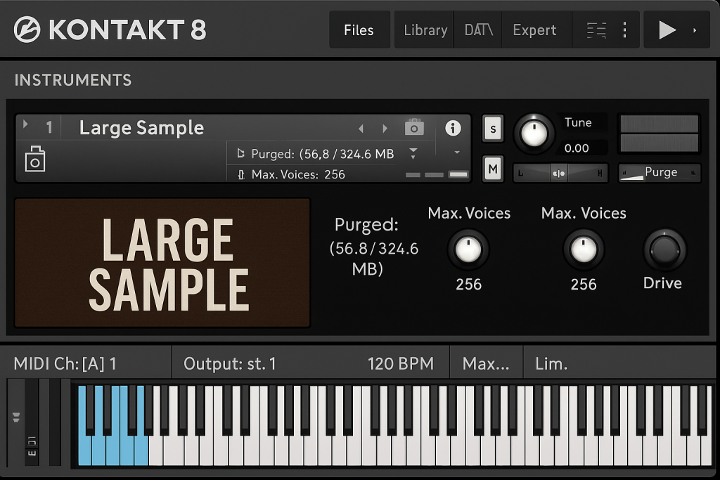 图片[3]-KONTAKT 8：采样器新标杆 - 玄夜の资源小站 - 获取千万好用软件游戏以及动漫推荐-玄夜の资源小站 - 获取千万好用软件游戏以及动漫推荐