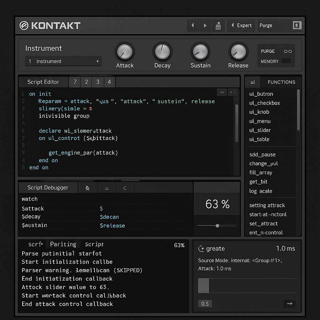 图片[5]-KONTAKT 8：采样器新标杆 - 玄夜の资源小站 - 获取千万好用软件游戏以及动漫推荐-玄夜の资源小站 - 获取千万好用软件游戏以及动漫推荐