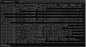 1 Minecraft Forge服务器搭建教程-玄夜の资源小站 - 获取千万好用软件游戏以及动漫推荐