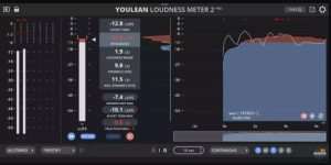 专业响度控制利器——Youlean Loudness Meter 2 音频插件-玄夜の资源小站 - 获取千万好用软件游戏以及动漫推荐