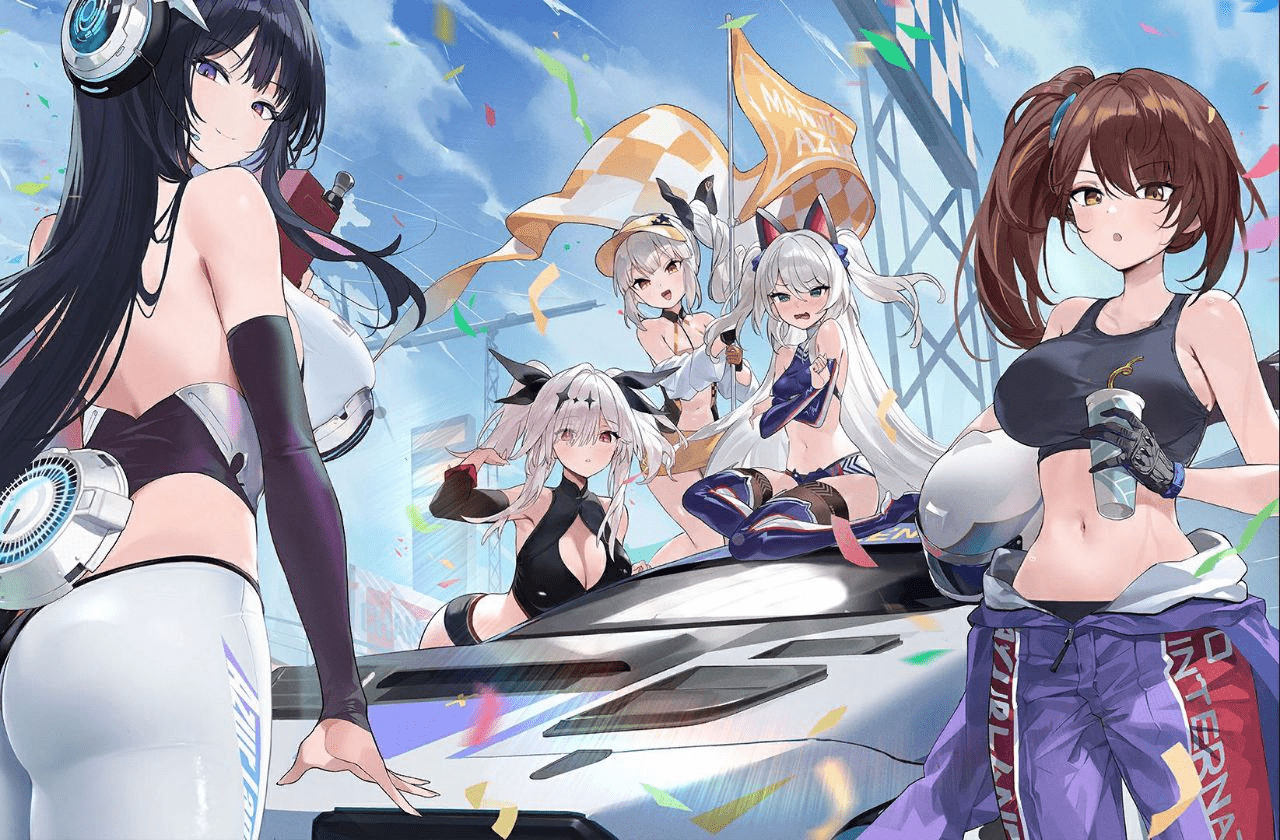 【安卓】【8月更新】碧蓝航线8月全皮倍攻原画mod魔改 新增大量内容