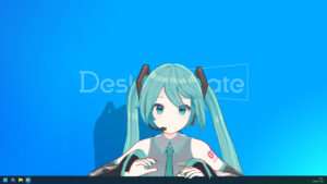 【在桌面养一只初音miku】Desktop Mate-玄夜の资源小站 - 获取千万好用软件游戏以及动漫推荐