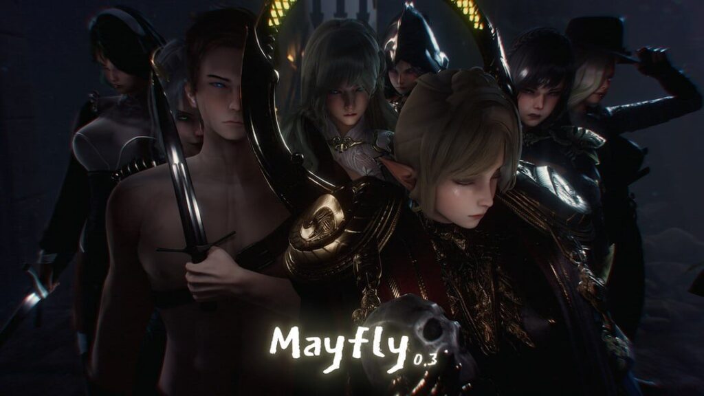 图片[2]-【重大更新/SLG/官中/PC+安卓】蜉蝣 MayFly V0.3 EP3 官方中文版 - Sakuraxy-Sakuraxy