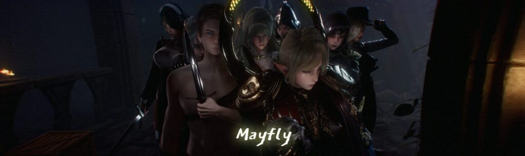图片[1]-【重大更新/SLG/官中/PC+安卓】蜉蝣 MayFly V0.3 EP3 官方中文版 - Sakuraxy-Sakuraxy