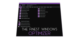【PC/工具】Optimizer 开源Windows 系统优化神器！V16.7-玄夜の资源小站 - 获取千万好用软件游戏以及动漫推荐