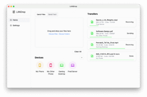 【安卓+苹果+Win+Mac/工具】跨平台局域网文件传输工具 LANDrop 2.7.2-玄夜の资源小站 - 获取千万好用软件游戏以及动漫推荐