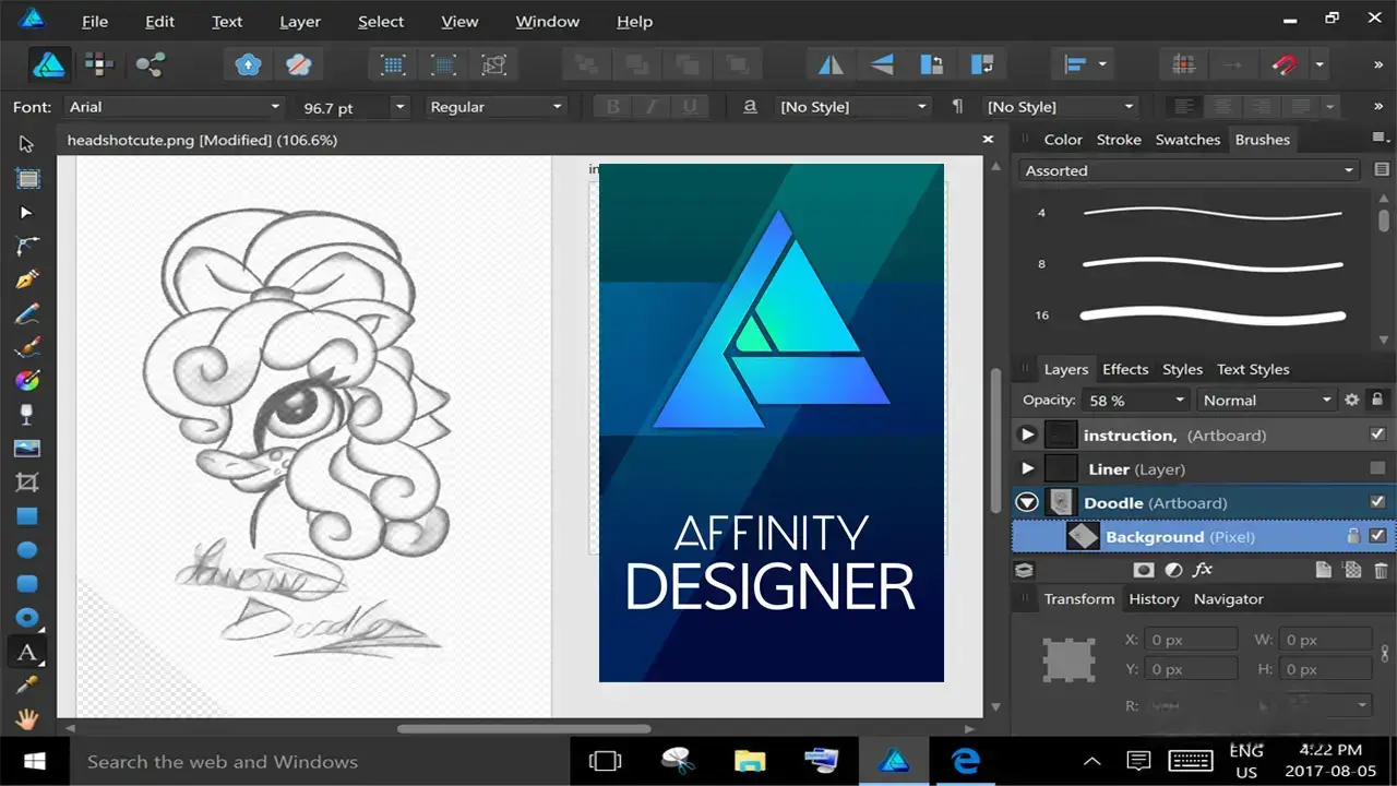 Affinity Designer 2.6.5.3782 ——跨平台专业矢量设计全能工具
