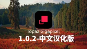 Topaz Gigapixel 1.0.2-中文汉化版-玄夜の资源小站 - 获取千万好用软件游戏以及动漫推荐