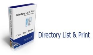 【PC/工具】目录清单生成工具专业版 Directory List & Print Pro v4.37 中文/免安装-玄夜の资源小站 - 获取千万好用软件游戏以及动漫推荐