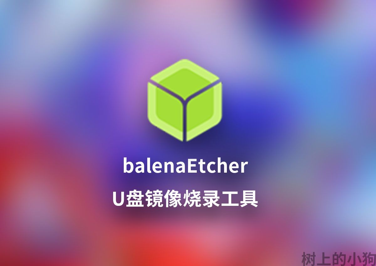【PC / 工具】U盘镜像烧录工具 balenaEtcher v2.1.4 中文 免安装版