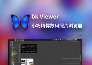 【PC/图片】小巧精悍数码照片浏览器 bk Viewer 更新 v8.3d 中文 / 免安装-玄夜の资源小站 - 获取千万好用软件游戏以及动漫推荐