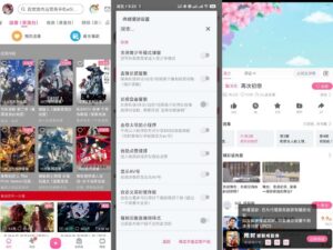 哔哩哔哩v8.73.0-内置漫游模块 解锁番剧限制-玄夜の资源小站 - 获取千万好用软件游戏以及动漫推荐