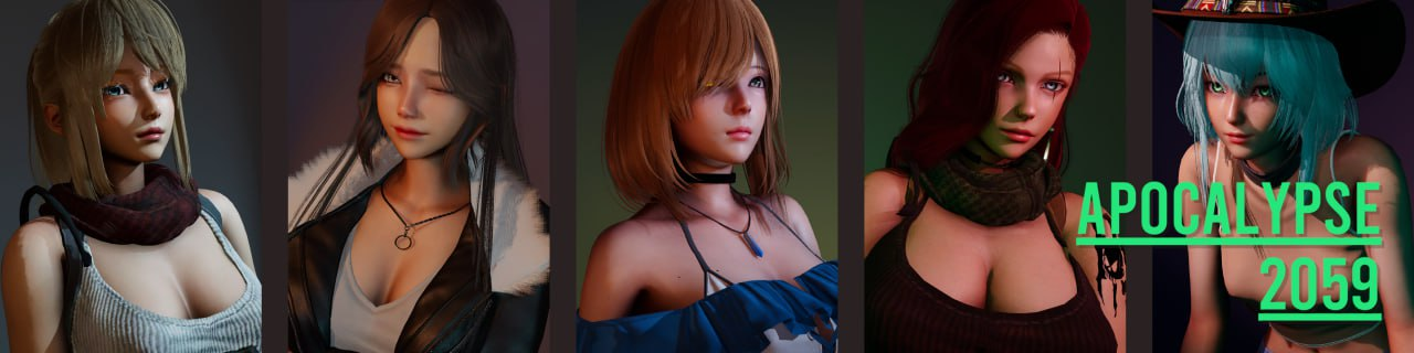 【更新/SLG/PC+安卓/官中】灾厄纪元 2059 Apocalypse 2059 v0.3 Special 官方中文版