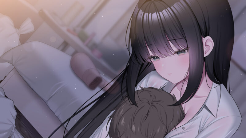 【ASMR】【RJ01534285】【R15】若想在此居住,请与我相伴入眠-相伴入眠&耳舐音频