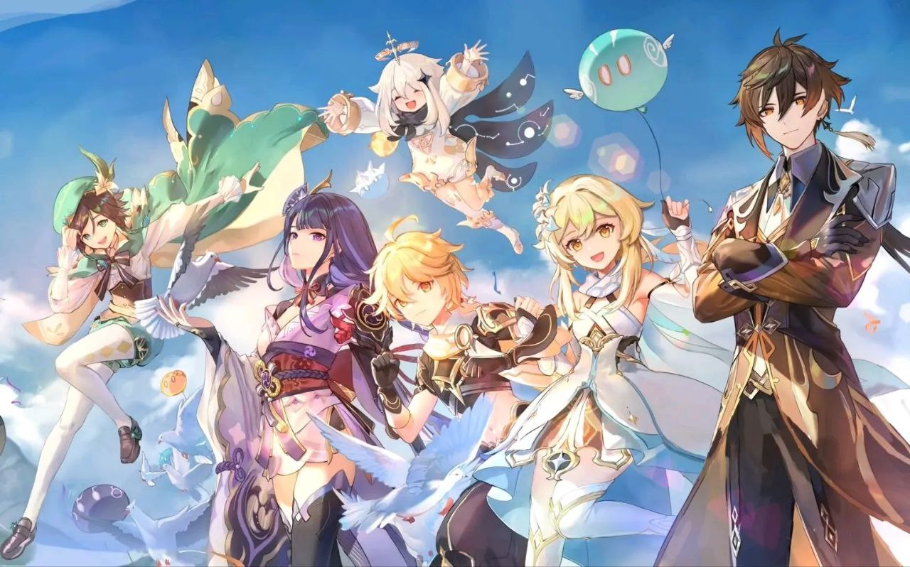 《原神》v6.4本地指令单机一键端 - 玄夜の资源小站 - 获取千万好用软件游戏以及动漫推荐-玄夜の资源小站 - 获取千万好用软件游戏以及动漫推荐