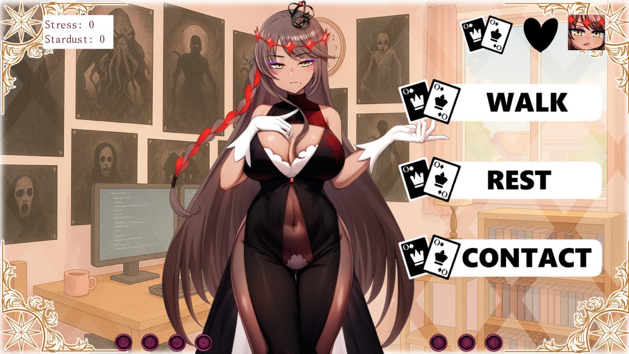 每天都跟召唤出的克苏鲁少女玩桌游-玄夜の资源小站 - 获取千万好用软件游戏以及动漫推荐