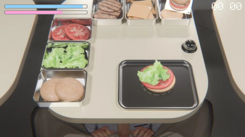 【SLG】【PC】【生肉】汉堡店的四个夜晚/Four Nights at the Burger Shop ～ハンバーガー食べながら食べられるミニゲーム～-玄夜の资源小站 - 获取千万好用软件游戏以及动漫推荐