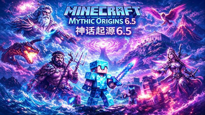 《我的世界》神话起源Mod整合包-玄夜の资源小站 - 获取千万好用软件游戏以及动漫推荐