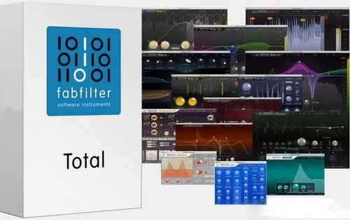 FabFilter - Total Bundle v2026.04.16 [R2R & .V.R]-玄夜の资源小站 - 获取千万好用软件游戏以及动漫推荐