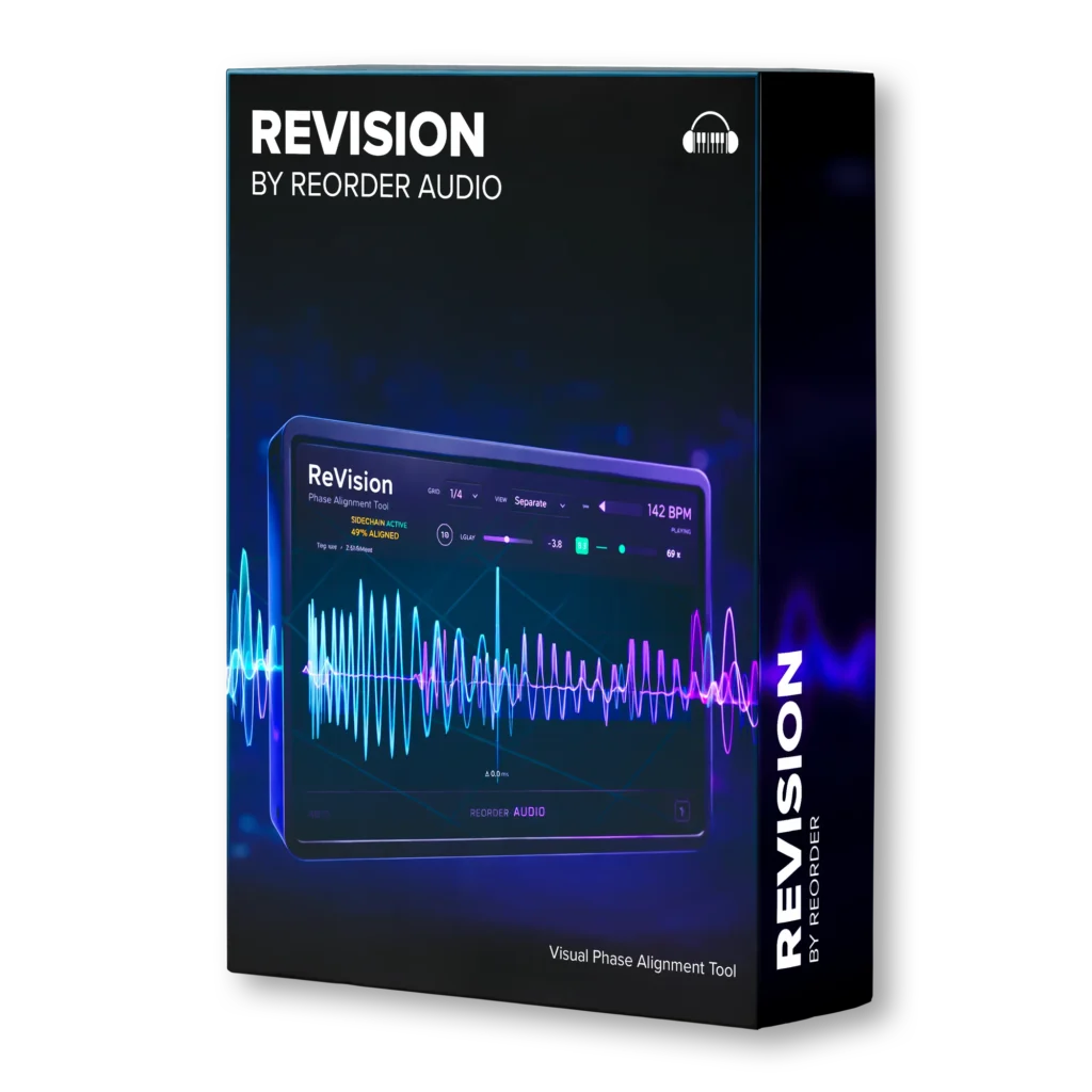 可视化相位校准插件 ReOrder Audio - ReVision v1.3.8-玄夜の资源小站 - 获取千万好用软件游戏以及动漫推荐