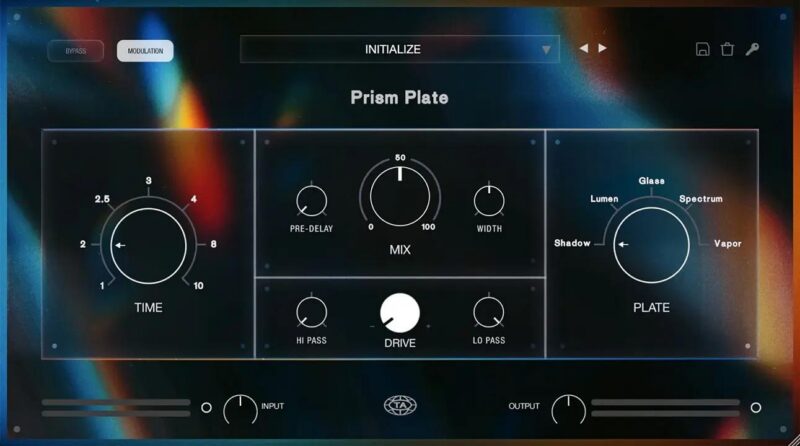 Teletone Audio Prism Plate v1.0.1:光谱赋能,重塑经典板式混响-玄夜の资源小站 - 获取千万好用软件游戏以及动漫推荐