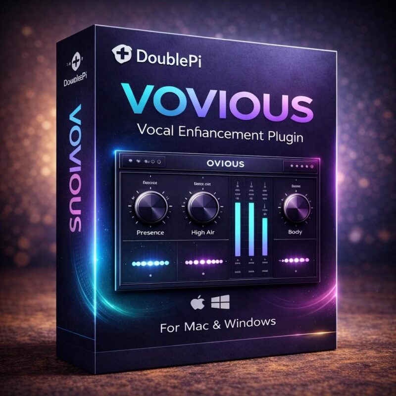 Vovious v1.0.13：自然人声调音插件