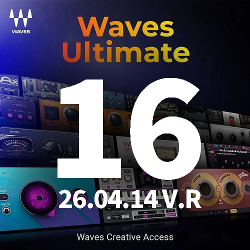 Waves - Ultimate 16 26.04.14 V.R-玄夜の资源小站 - 获取千万好用软件游戏以及动漫推荐