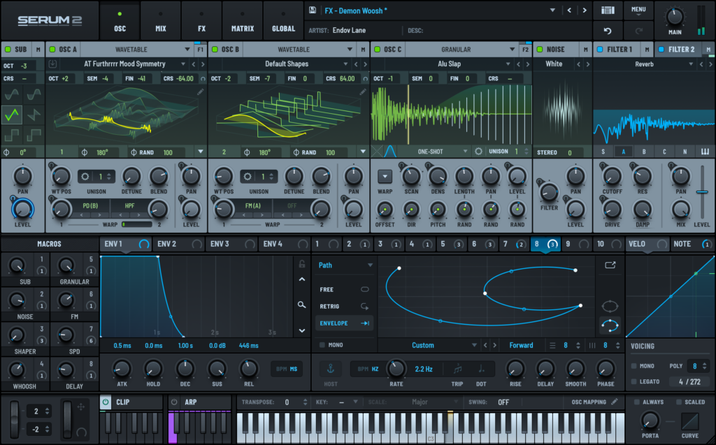 Xfer Records - Serum 2 v2.1.2 血清合成器-1