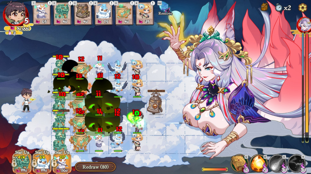 图片[2]-【新作/精品/SLG/PC/官中】妖谈2：九尾异闻 H版植物大战僵尸 - 玄夜の资源小站 - 获取千万好用软件游戏以及动漫推荐-玄夜の资源小站 - 获取千万好用软件游戏以及动漫推荐