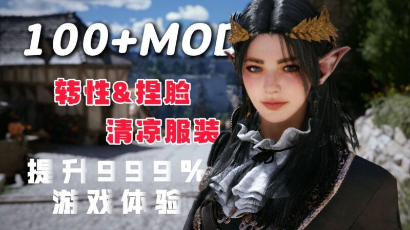《红色沙漠》最新100+Mod整合包 - 玄夜の资源小站-玄夜の资源小站