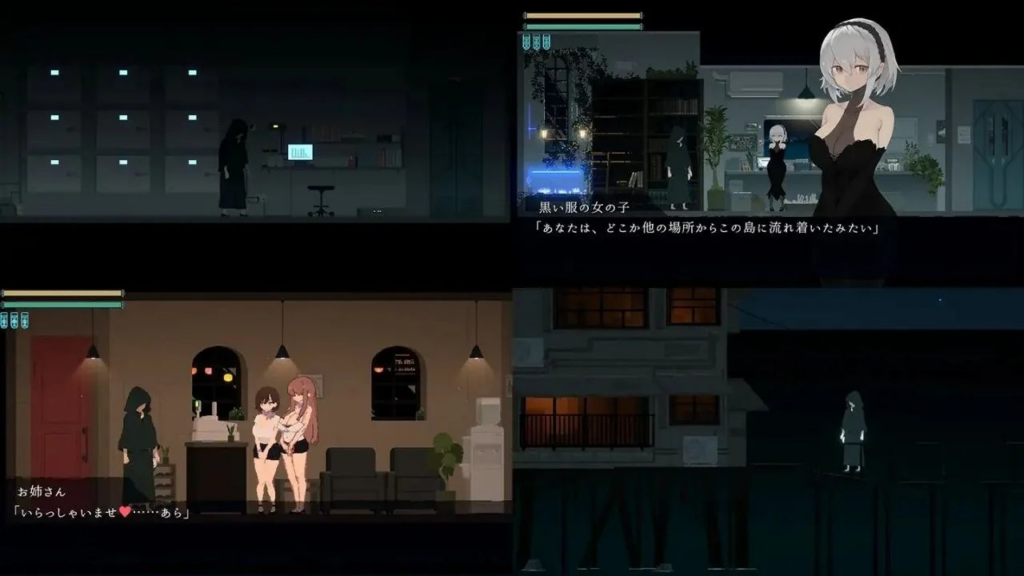 图片[4]-【精品/更新/ACT/PC/汉化】DECOY 群青的魔女 DECOY 群青の魔女 V2.0+DLC1 静穏の灯火 - 玄夜の资源小站-玄夜の资源小站