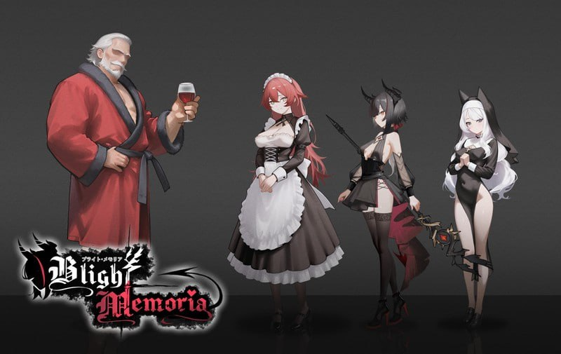 图片[5]-【更新/ACT/PC/生肉】苍蓝枯萎的梅莫里亚 Blight Memoria/ブライト・メモリア v0.0.2.7 - 玄夜の资源小站-玄夜の资源小站