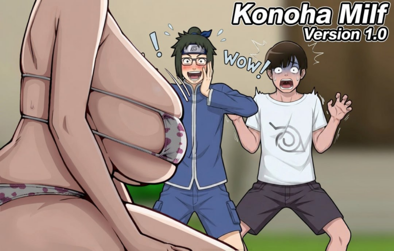 【SLG/PC+安卓/官中】木叶熟女 Konoha Milfs v1.0 Release 官方中文版-Sakuraxy