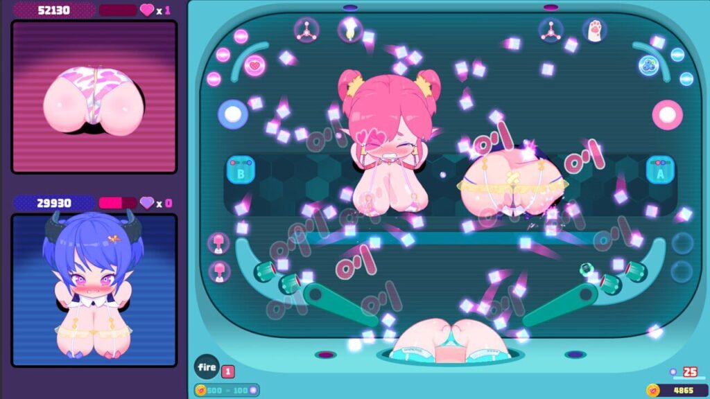 图片[4]-【精品/SLG/PC/官中】少女妖精弹珠台 Elf Girl Pinball - Sakuraxy-Sakuraxy