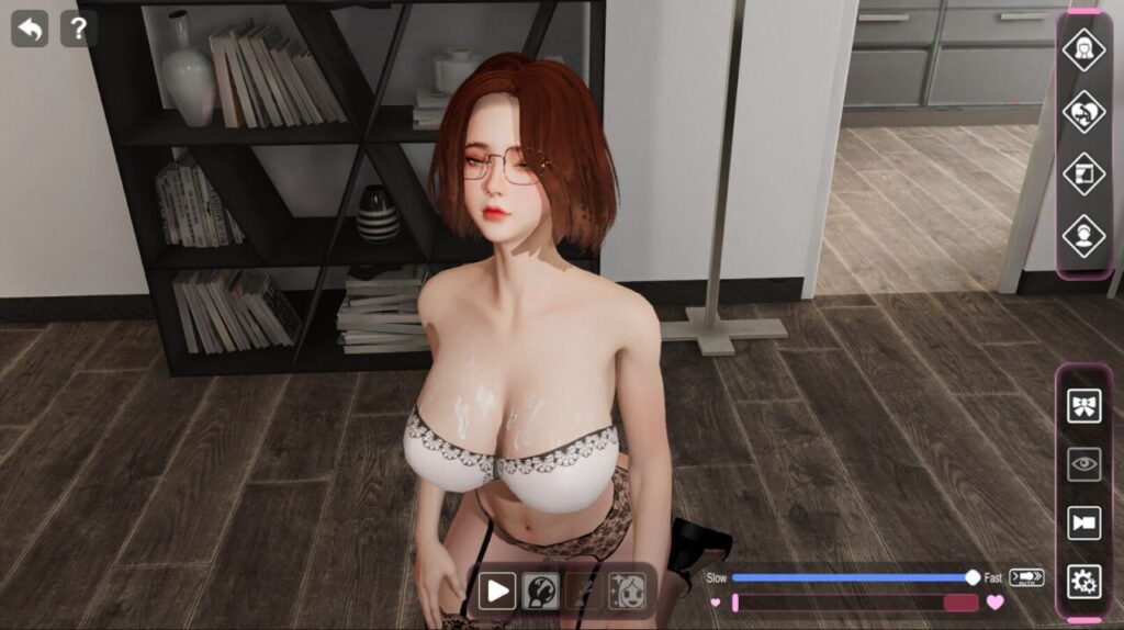 图片[2]-【3D/SLG/PC/官中】雪山别墅和三个女孩的做爱假期 Love challenge - Sakuraxy-Sakuraxy