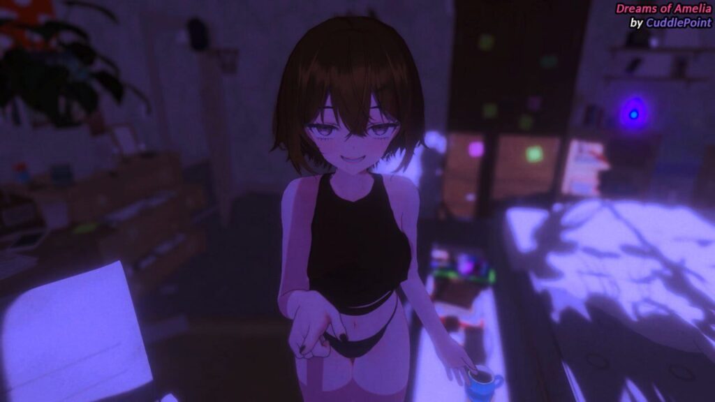 图片[2]-【3D/PC/官中】阿米莉亚之梦 Dreams of Amelia 🔞 💜 - Sakuraxy-Sakuraxy