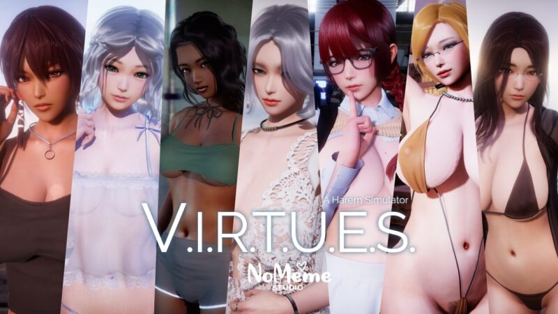 【精品/SLG/PC+安卓/中文/合集】美德 V.I.R.T.U.E.S. v17 全章节完结版 精翻汉化版 What if+外传+奖励章节 11部大合集+v7 外传 - Sakuraxy-Sakuraxy