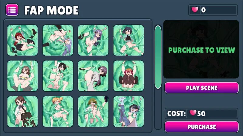 图片[4]-[2D神作/动态/双端/生肉] 触手柜子2 Lovecraft Locker 2: Tentacle Breach v0.8.00a(Deluxe)生肉步兵版 [1.0G] - Sakuraxy-Sakuraxy