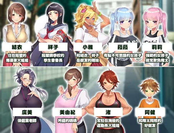 图片[4]-【RPG/PC/官中】在姉正泰镇渡过的暑假 おねショタ町のえっちな夏休み - 玄夜の资源小站 - 获取千万好用软件游戏以及动漫推荐-玄夜の资源小站 - 获取千万好用软件游戏以及动漫推荐