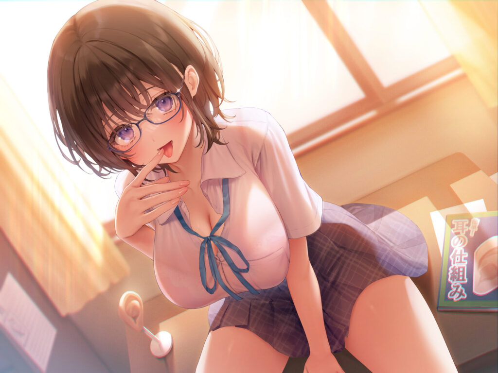 图片[1]-【ASMR】【RJ01572664】【✅全程舔耳2小时30分钟✅26种以上舔耳技巧！】独居的美作小姐是舔耳高手♡ - Sakuraxy-Sakuraxy