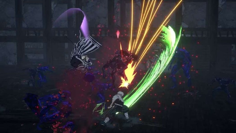 鬼灭の刃2:火之神血风谭 v1.6.0 豪华中文版-Sakuraxy
