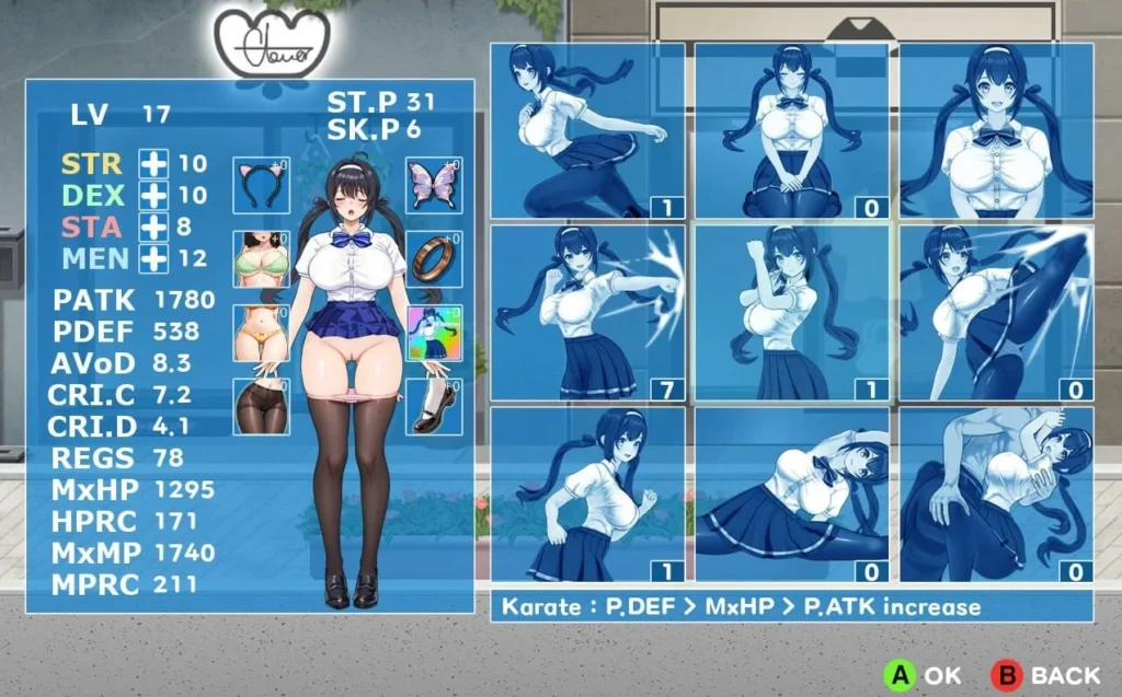 图片[4]-[ACT/动态/凌辱]格斗少女尤里 Fighting Girl Yuri 官中正式版 - Sakuraxy-Sakuraxy