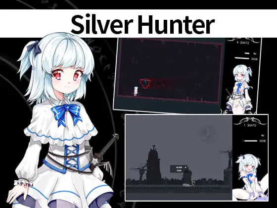 [ACT/战斗h]银色猎人 Silver Hunter 日文生肉 +cg存档 - Sakuraxy-Sakuraxy