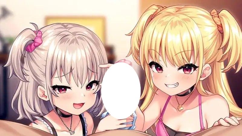 图片[3]-[ADV/双子]花式爆肏黑丝雌小鬼 ちん♥️しこ 1.0 AI汉化版【PC/855M】 - Sakuraxy-Sakuraxy