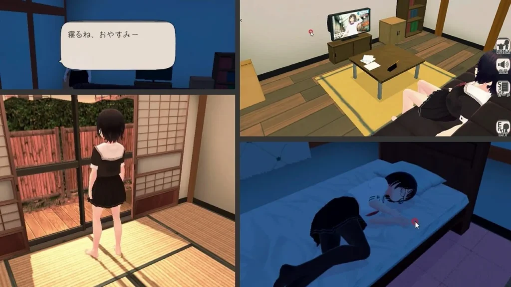 图片[3]-[3D/同居/动态]和妹妹一起的新生活！ 新生活は妹ちゃんと！半AI汉化去码[PC+安卓盖世] - Sakuraxy-Sakuraxy