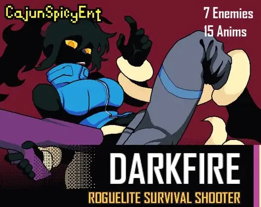 [STG/像素动态]暗火 DarkFire 官中-Sakuraxy