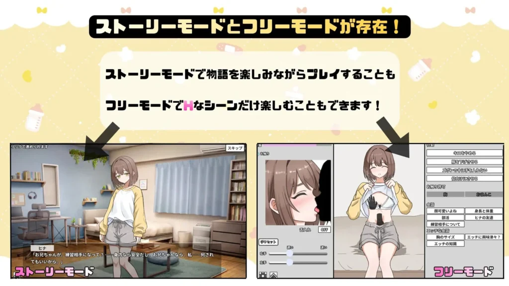 图片[2]-[SLG/触摸/动态]妹妹的第一次克服训练！ 妹のハジメテ克服レッスン！内嵌AI汉化 - Sakuraxy-Sakuraxy