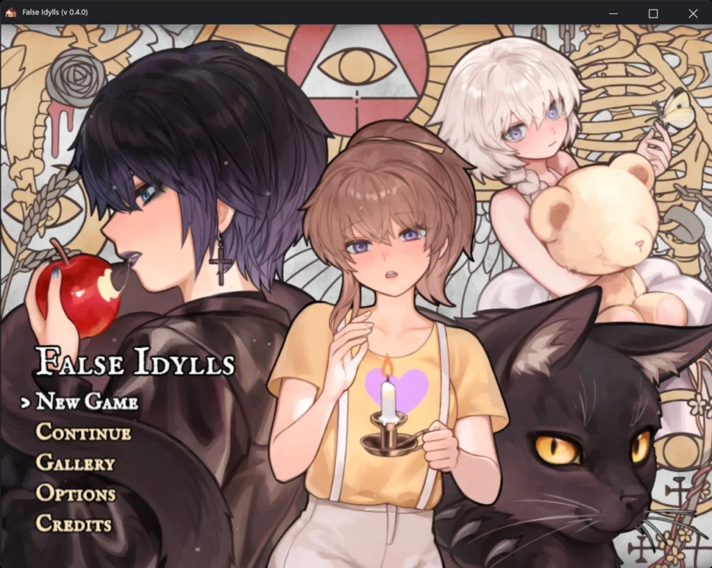 图片[1]-[RPG/百合]虚假的田园 False Idylls v0.4.2 内嵌AI汉化步兵 - Sakuraxy-Sakuraxy