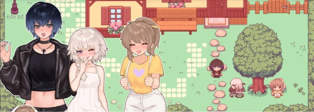 图片[2]-[RPG/百合]虚假的田园 False Idylls v0.4.2 内嵌AI汉化步兵 - Sakuraxy-Sakuraxy
